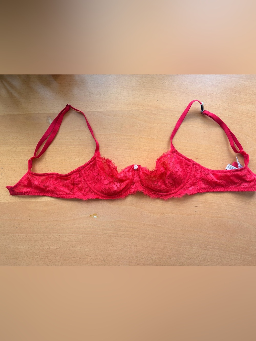 Victorias Secret Wicked Unlined Lace Balconette Bra 34B